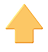 3d yellow charger symbol. Yellow sign of thunder or lightning. Symbol of energy, danger. Minimalistic electrical discharge. 3d rendering