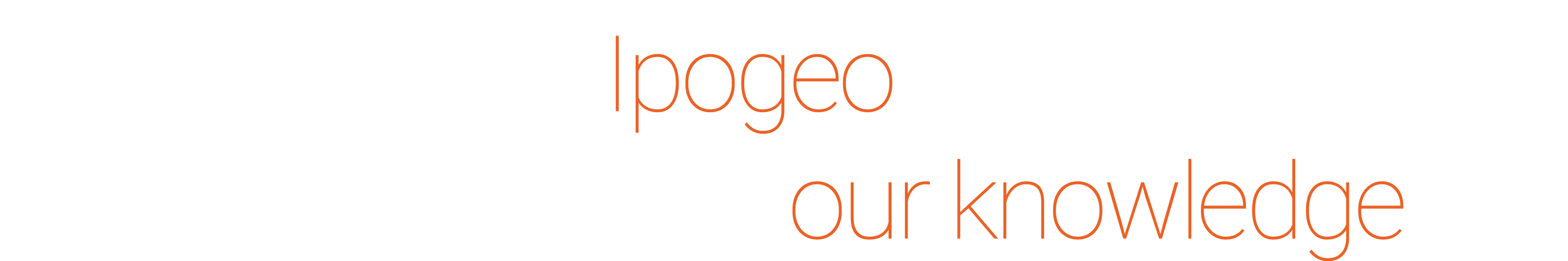The secret of Ipogeo are the secrets of stone and of our knowledge 