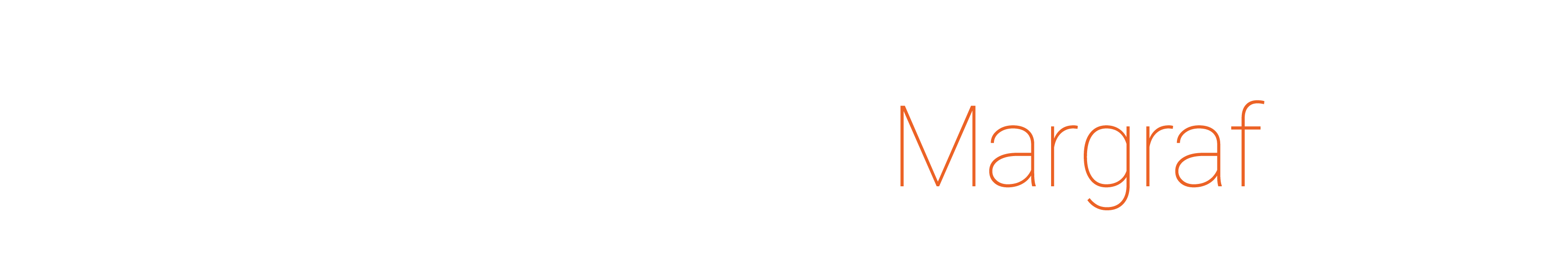 The world of Margraf 